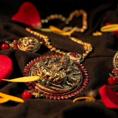 Indian Jewellery Box