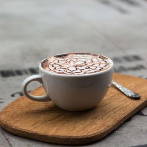 Wooden Tray with Handle